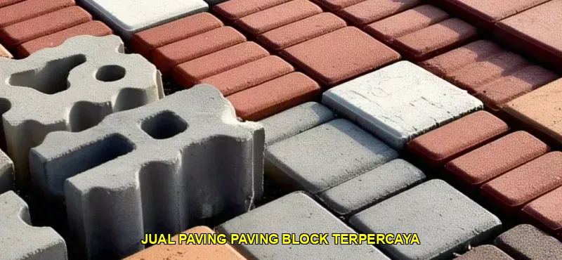 Pabrik paving area Bantul