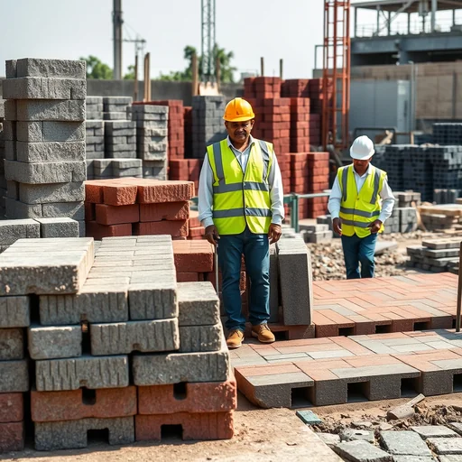 Adukan Paving Block Jogja