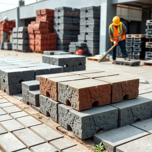 Adukan Paving Block Klaten
