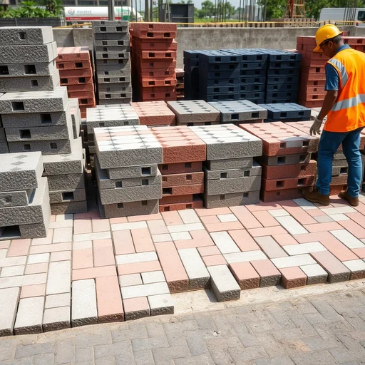 Paving Persegi Jogja