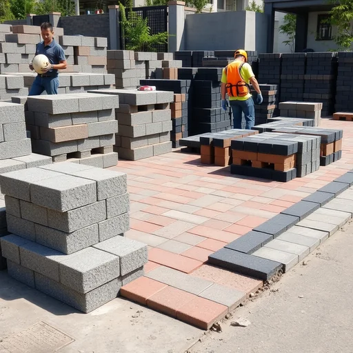 Harga Paving Block 1 Meter Sleman