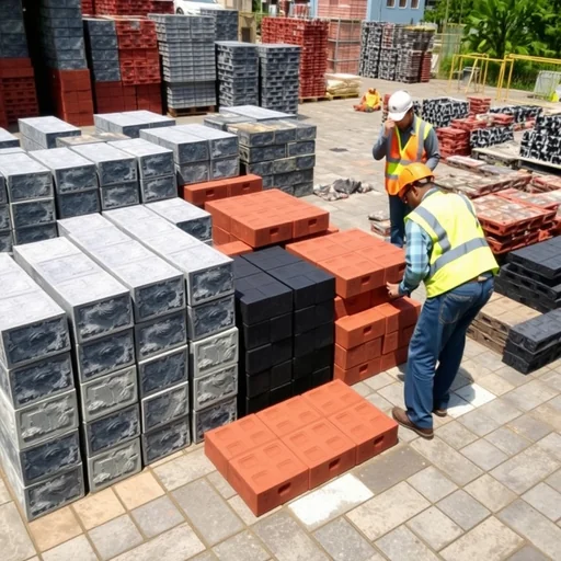 Campuran Paving Sleman