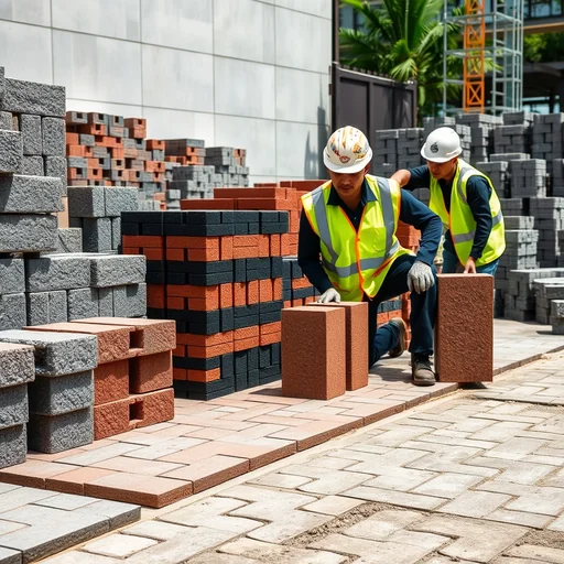 Bintang Block Pabrik Paving Block Sleman