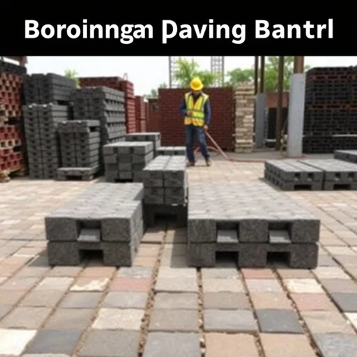 Borongan Paving Per Meter Bantul