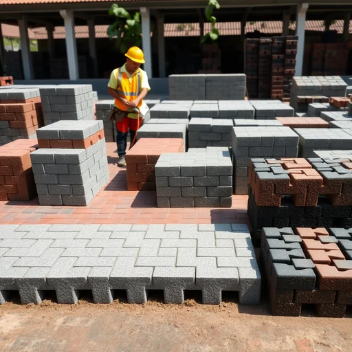 Campuran Paving Block Jogja