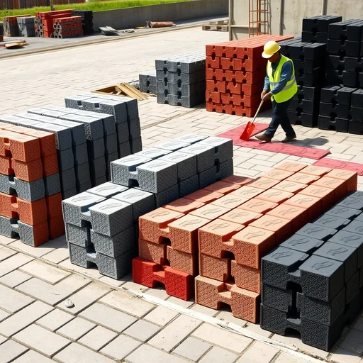 Campuran Paving Block K300 Bantul