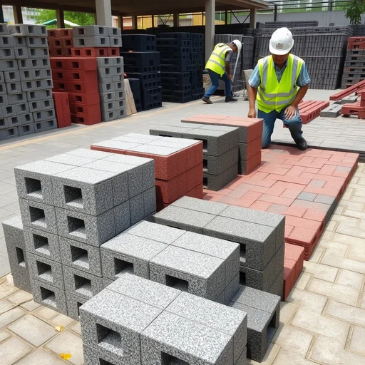 Campuran Paving K 250 Bantul