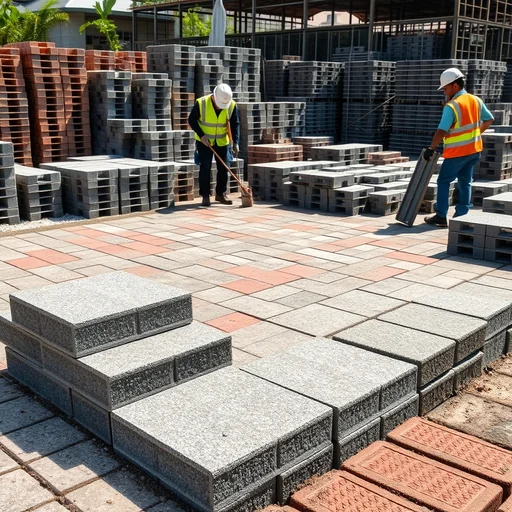 Campuran Paving K 250 Jogja