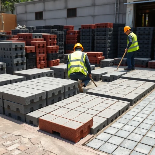 Cisangkan Paving Block Bantul