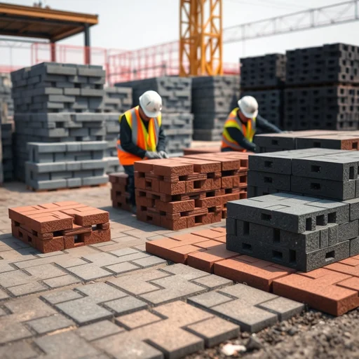 Variasi Paving Block Bantul