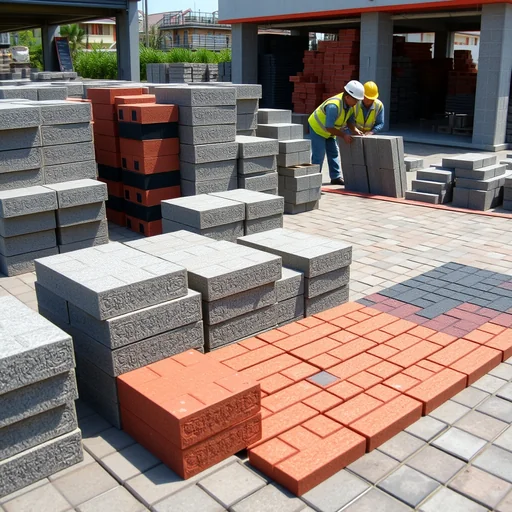 Diameter Paving Block Jogja