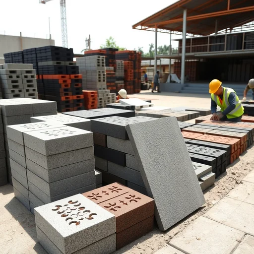 Diameter Paving Block Bantul