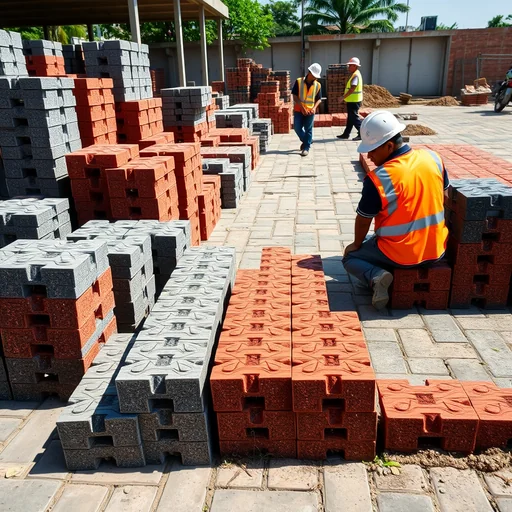 Diameter Paving Block Klaten