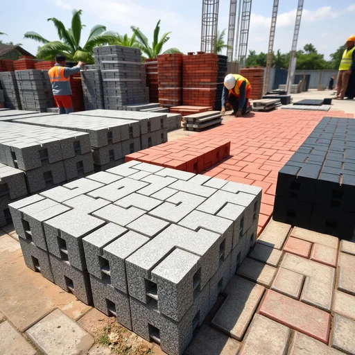 Harga Grass Block Tebal 8 Cm Jogja