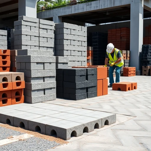 Grass Block Lubang 5 Bantul