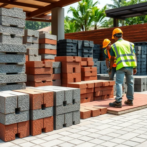 Grass Block Untuk Carport Jogja