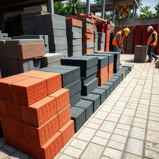 Potongan Paving Block Bantul