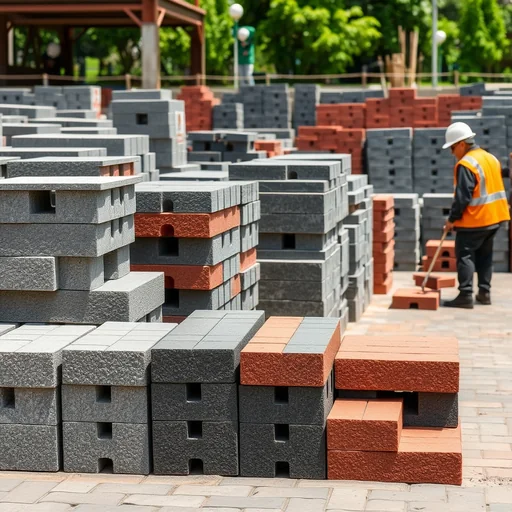 Potongan Paving Block Jogja