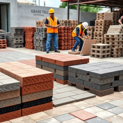 Harga Grass Block Per M2 Sleman