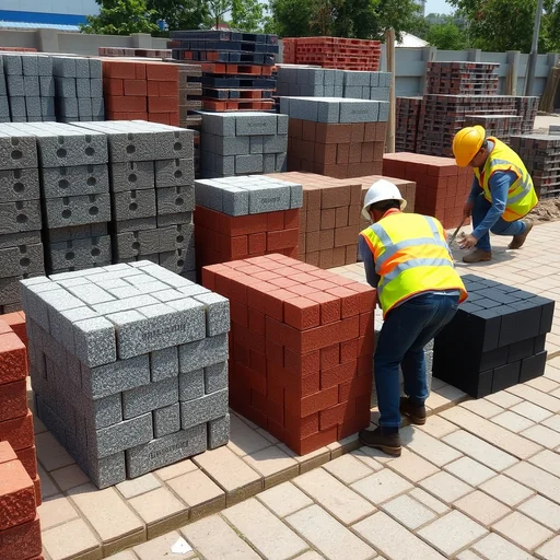 Harga Grass Block Per Meter Klaten