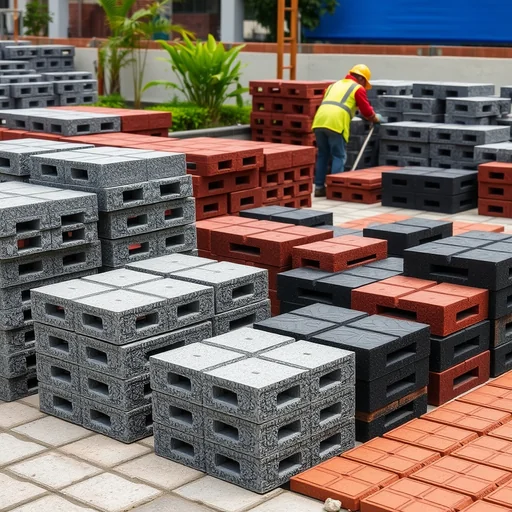 Harga Paving Block Hexagon Per Meter Jogja