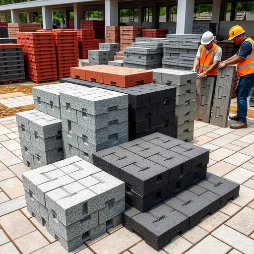 Harga Paving Block 8 Cm Jogja