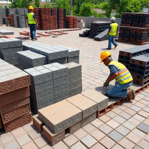 Harga Paving Block 20x20 Sleman