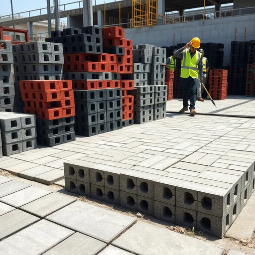 Harga Paving Block Cacing Sleman