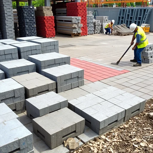 Harga Paving Block Bolong