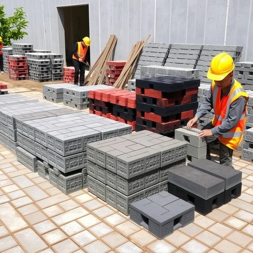 Paving Block K 300 Bantul