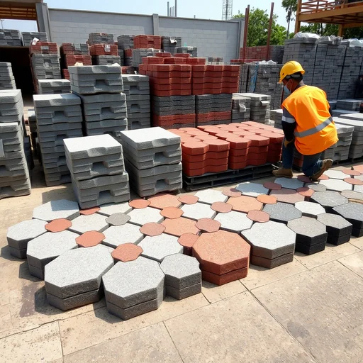 Harga Paving Block Hexagon Per Meter Sleman