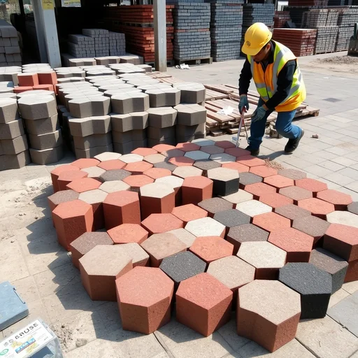 Harga Paving Block Hexagonal Klaten