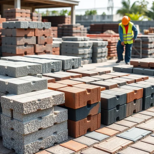 Paving Block Minimalis Sleman