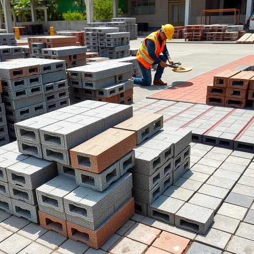 Harga Paving Block K 350
