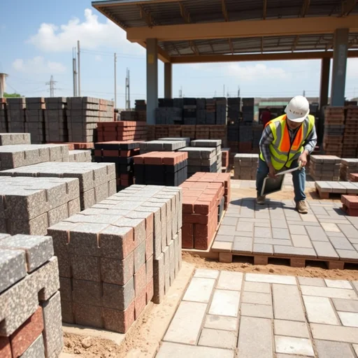 Kuncian Paving Block Klaten