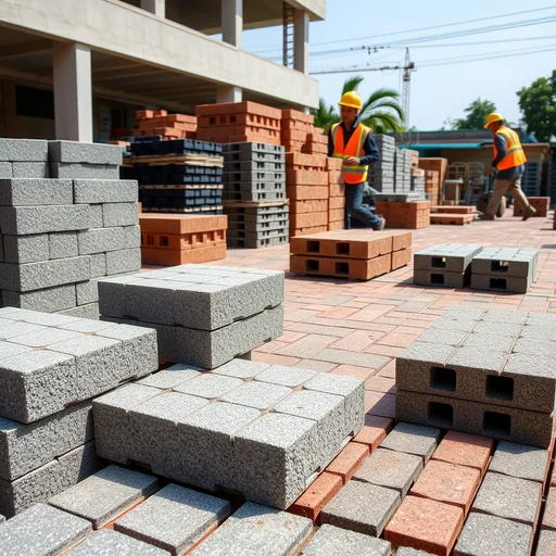 Tinggi Paving Block Sleman