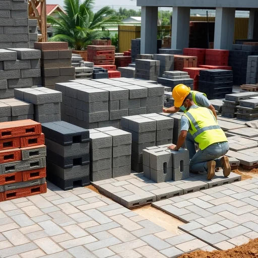 Harga Paving Block Sinar Laut Bantul