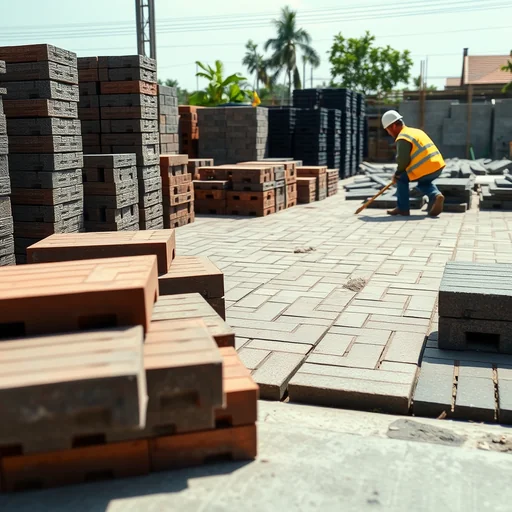 Harga Paving Block Sinar Laut Klaten