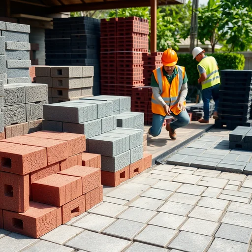 Harga Paving Block Terpasang Sleman