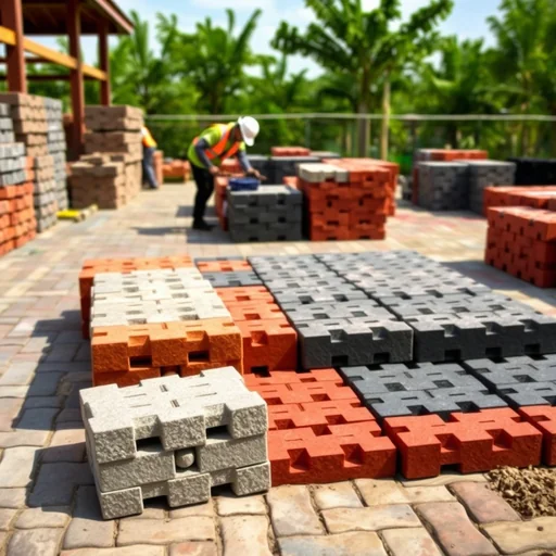 Harga Pemasangan Paving Jogja