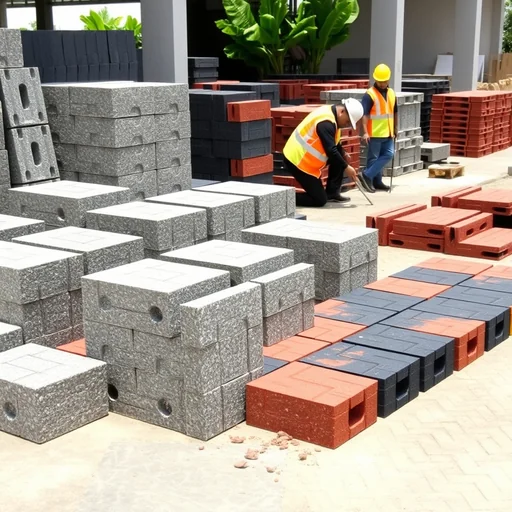 Harga Paving Grass Block Per Meter Jogja