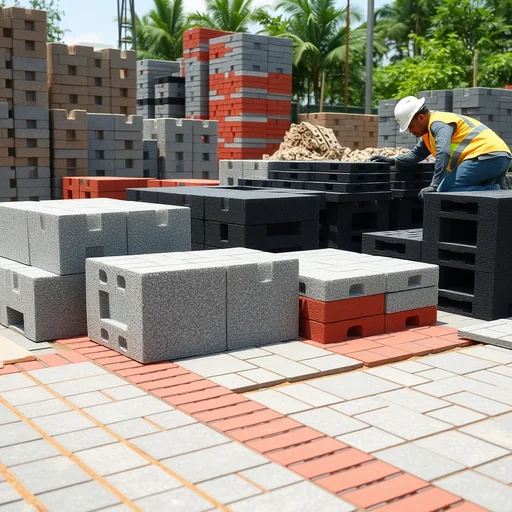 Harga Paving Grass Block Per Meter Klaten