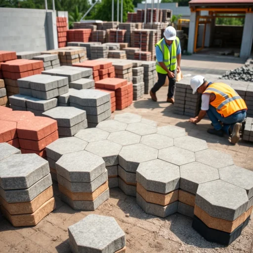 Harga Paving Hexagon Per Biji Klaten