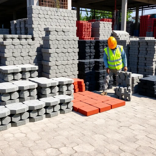 Harga Paving Hexagon Per Meter Bantul