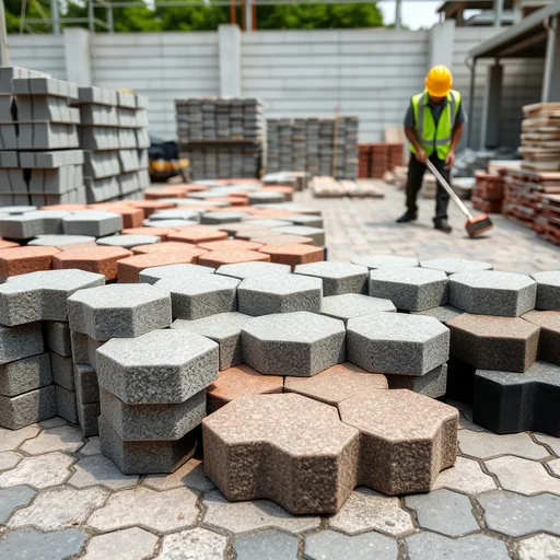 Harga Paving Hexagon Per Meter Jogja
