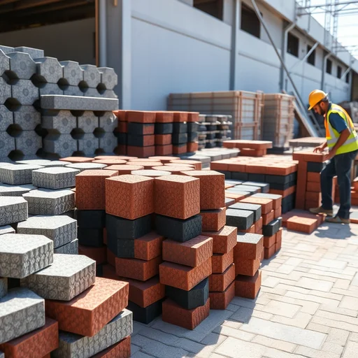 Harga Paving Hexagon Per Meter Klaten