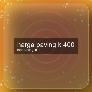 Harga Paving K 400
