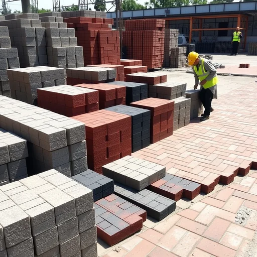 Harga Paving Block Natural 6 Cm Sleman