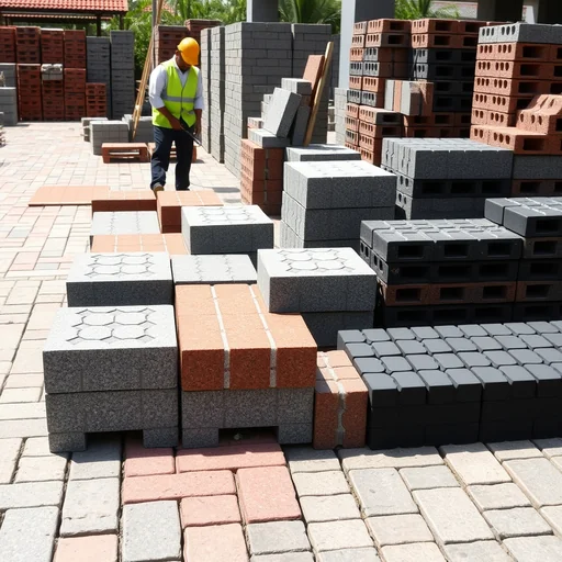 Paving Hexagonal Bantul