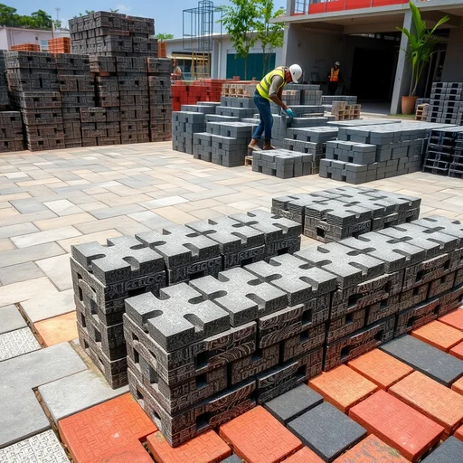 Harga Pemasangan Paving Block Sleman